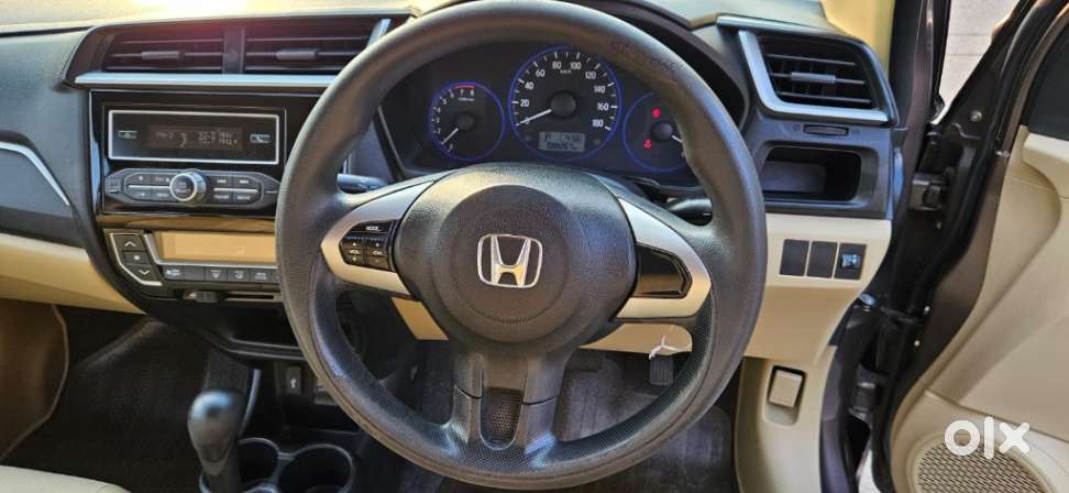 Honda Amaze S 1.2 Petrol Cvt, 2016, Petrol