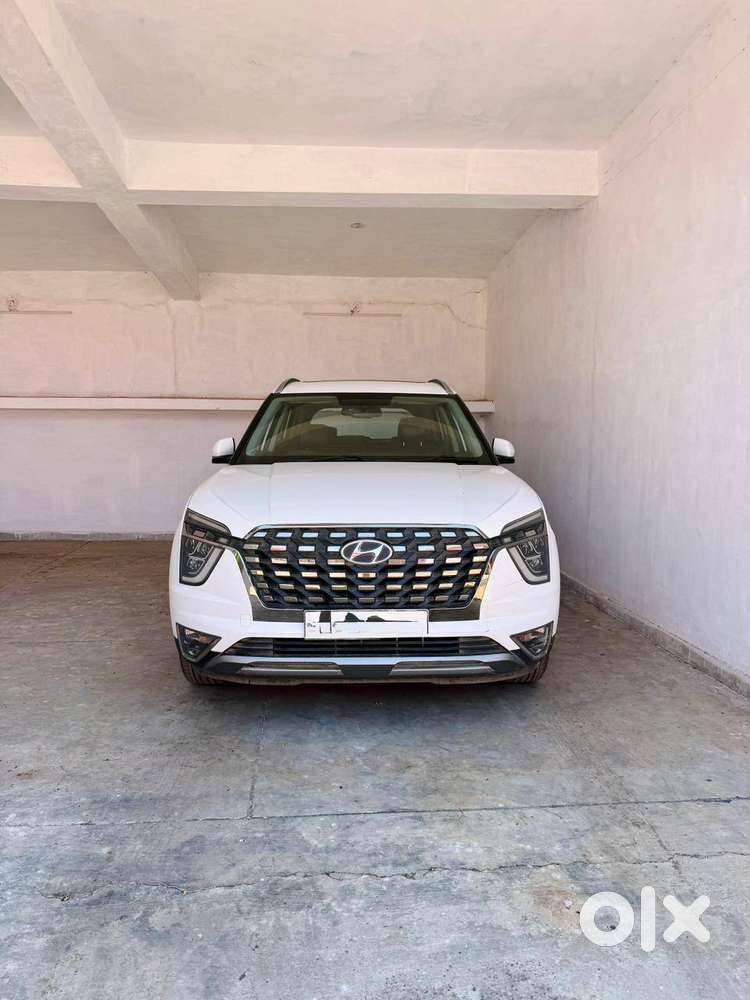 Hyundai Alcazar 1.5 Diesel Prestige 2022  Army Officer Owned