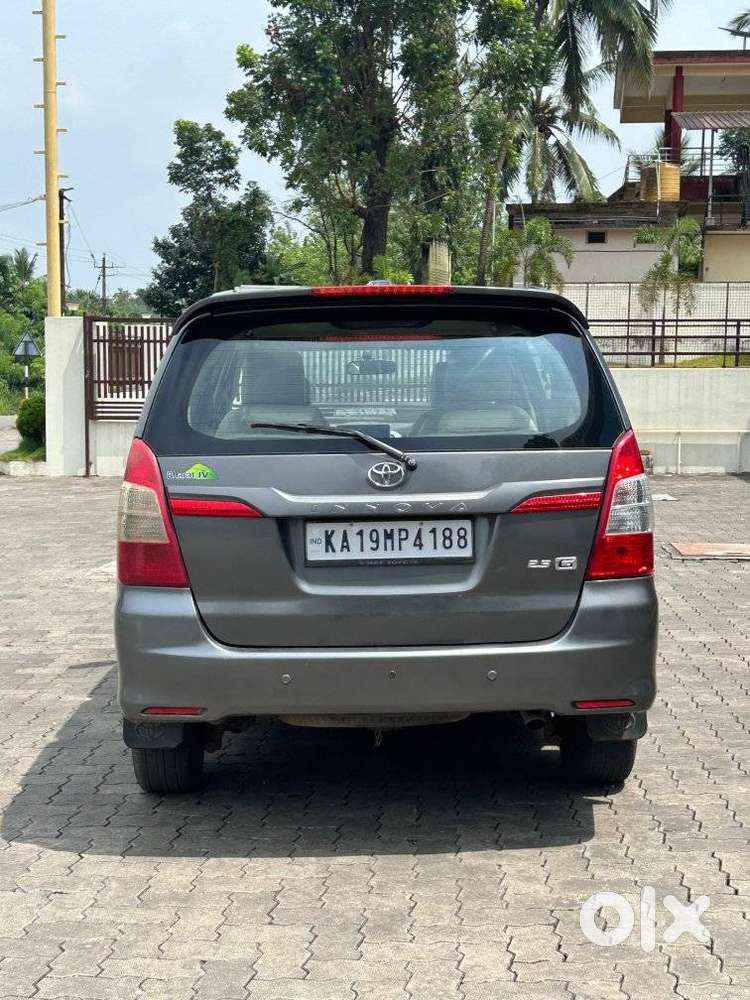 Toyota Innova 2.5 Ev Ps 8 Str, 2014, Diesel