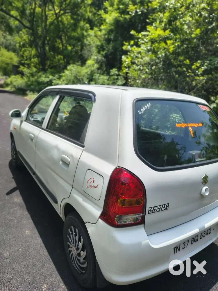 Maruti Suzuki Alto 2011 Petrol/lpg Endorsement