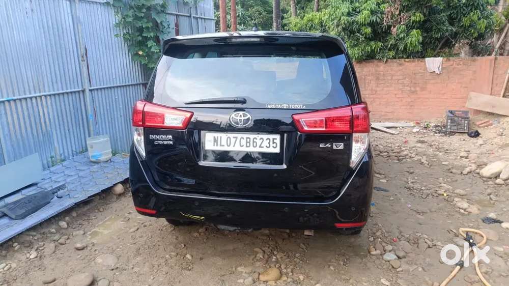 Toyota Innova Crysta 2.4 V 8 Str 2022(mint Condition)