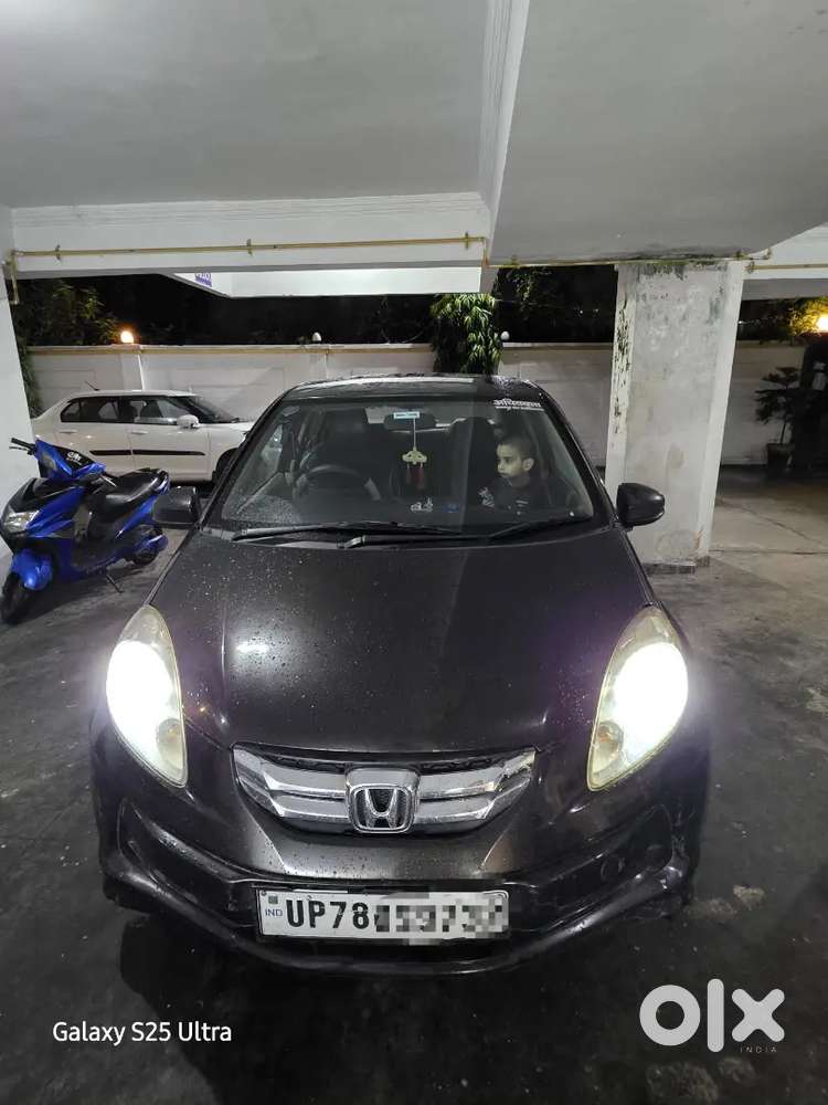 Honda Amaze Diesel Mt 2015