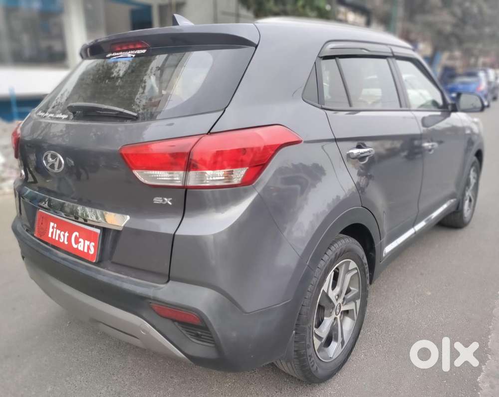 Hyundai Creta 1.6 Sx Option, 2018, Diesel