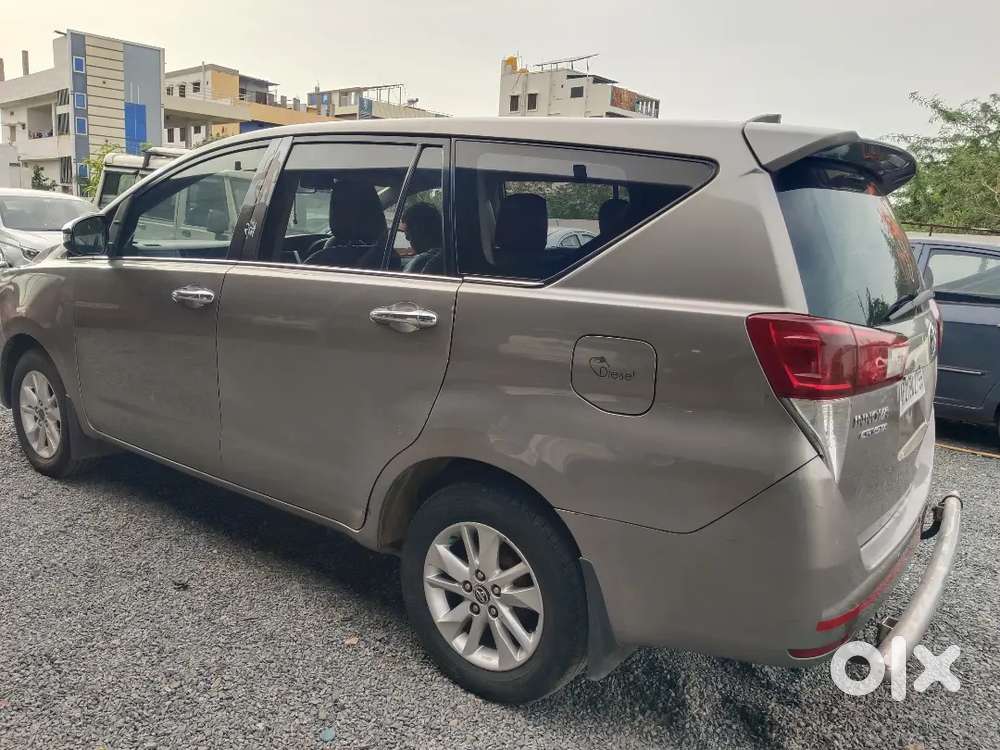 Toyota Innova Crysta 2018 Diesel Manual