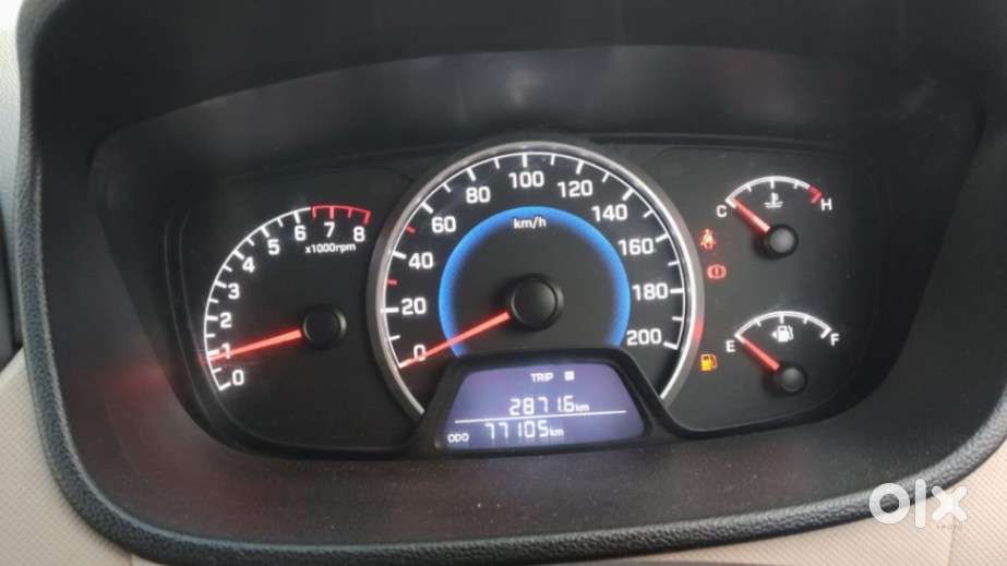 Hyundai Grand I10 1.2 Kappa Sportz Option, 2017, Petrol