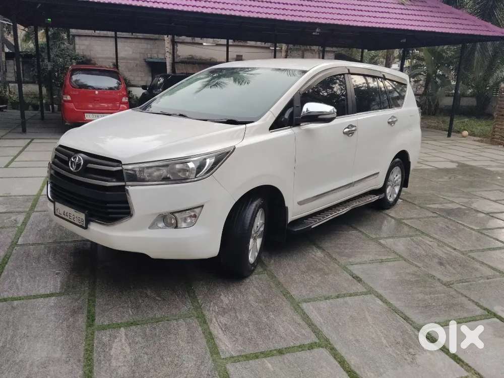 Toyota Innova Crysta 2017 120000km