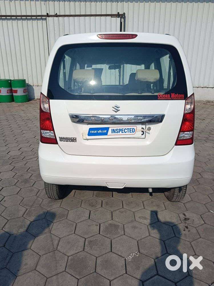 Maruti Suzuki Wagon R Lxi, 2017, Petrol