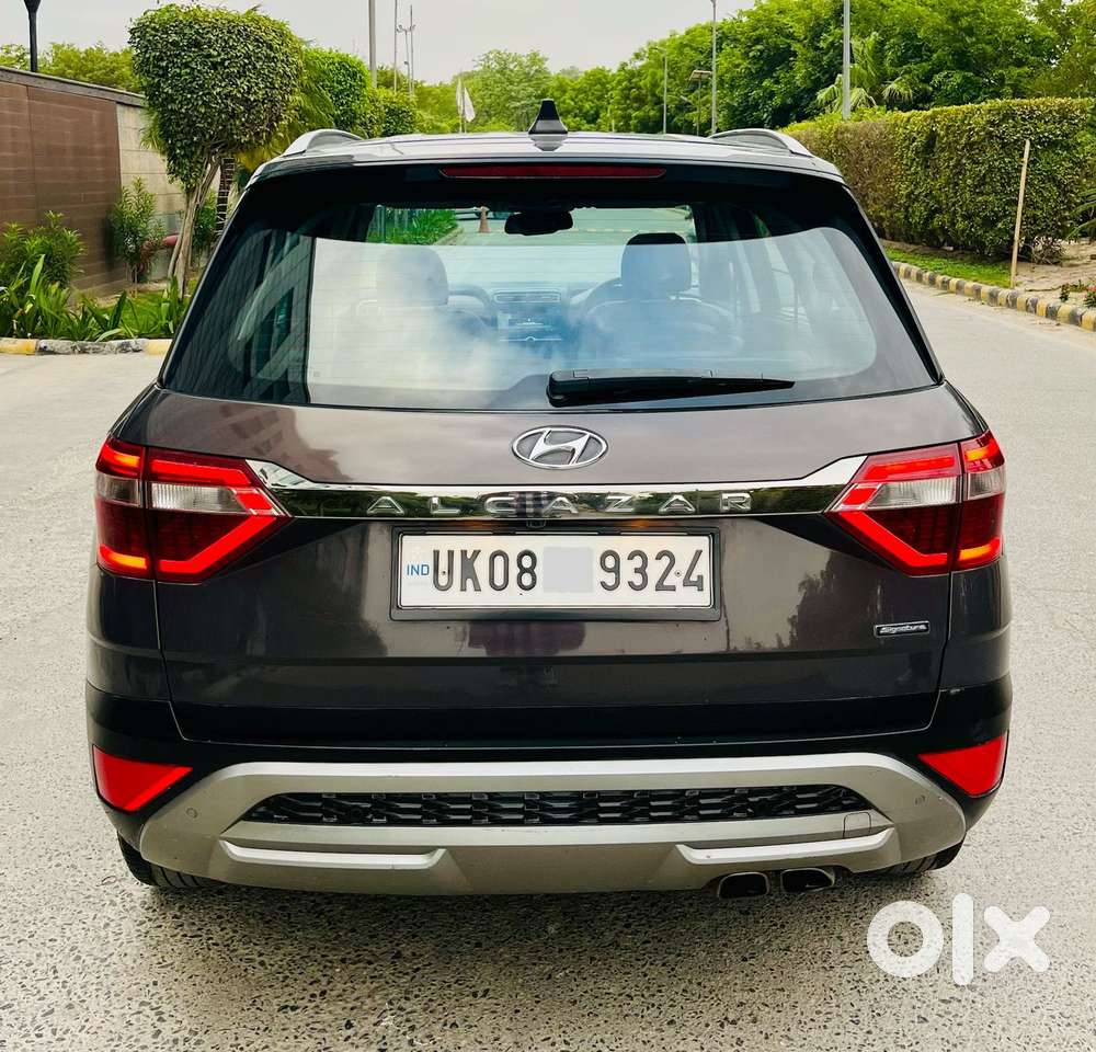 Hyundai Alcazar 1.5 Signature (o) Diesel At 7 Str, 2022, Diesel