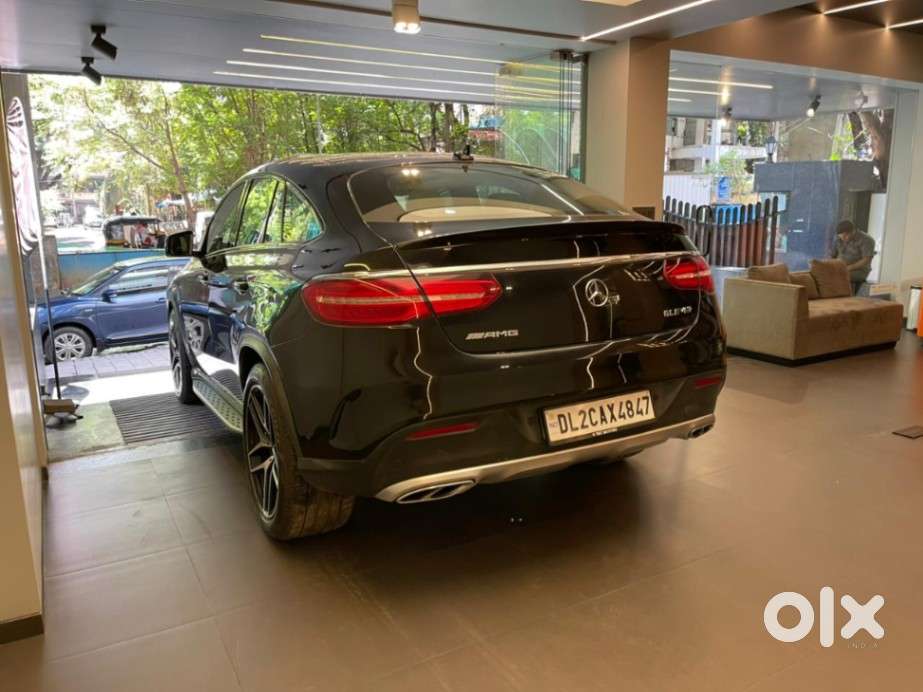 Mercedes-benz Gle Coupe 3.0 43 Amg 4matic, 2017, Petrol