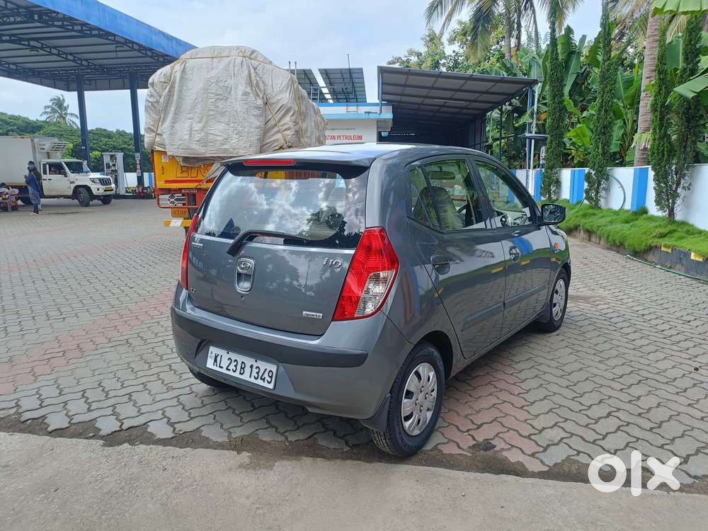 Hyundai I10 1.2 Kappa Sportz, 2009, Petrol
