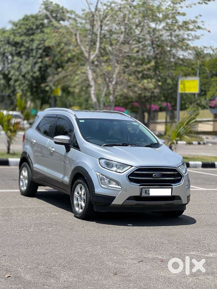 Ford Ecosport 1.5 Diesel Titanium, 2021, Diesel