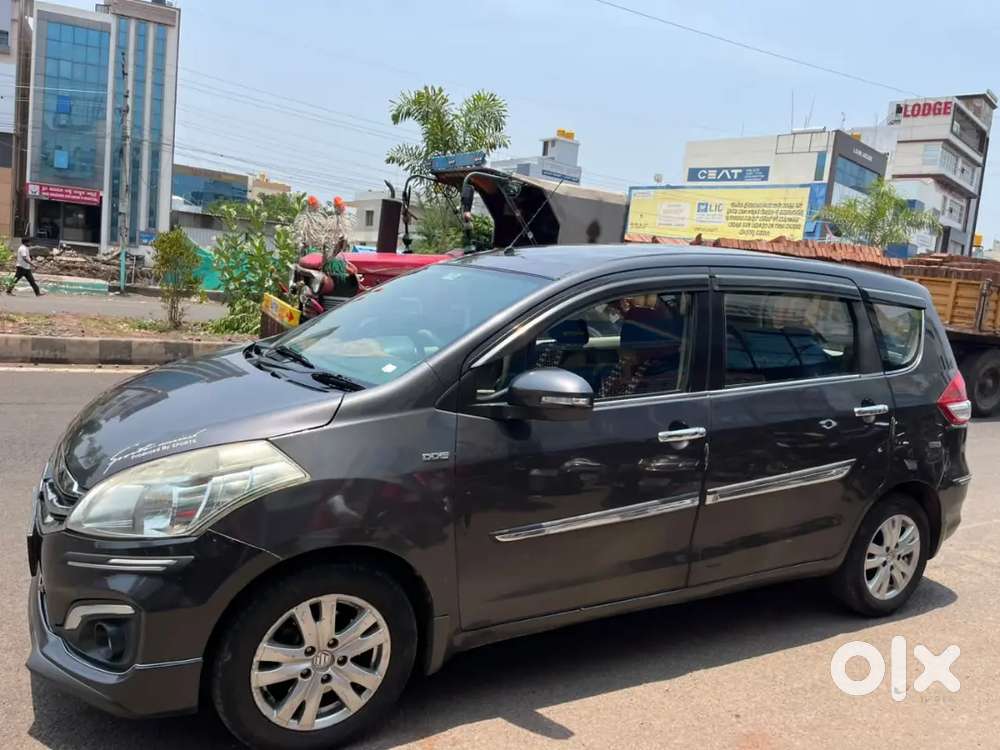 Maruti Suzuki Ertiga 2017 Diesel Well Maintained