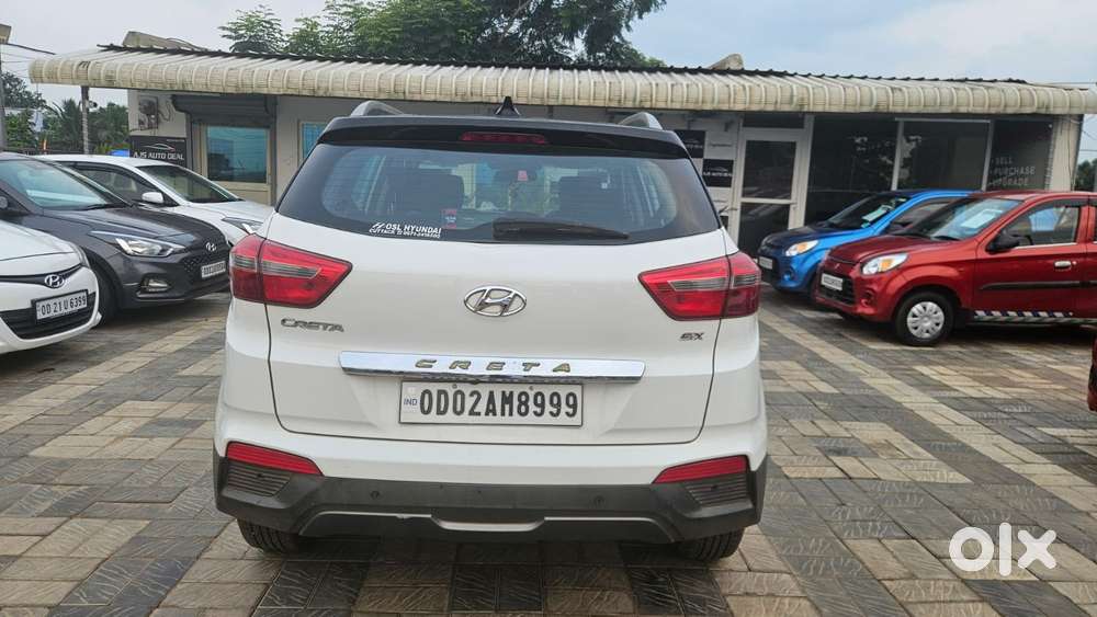 Hyundai Creta 1.6 Sx (o), 2017, Petrol