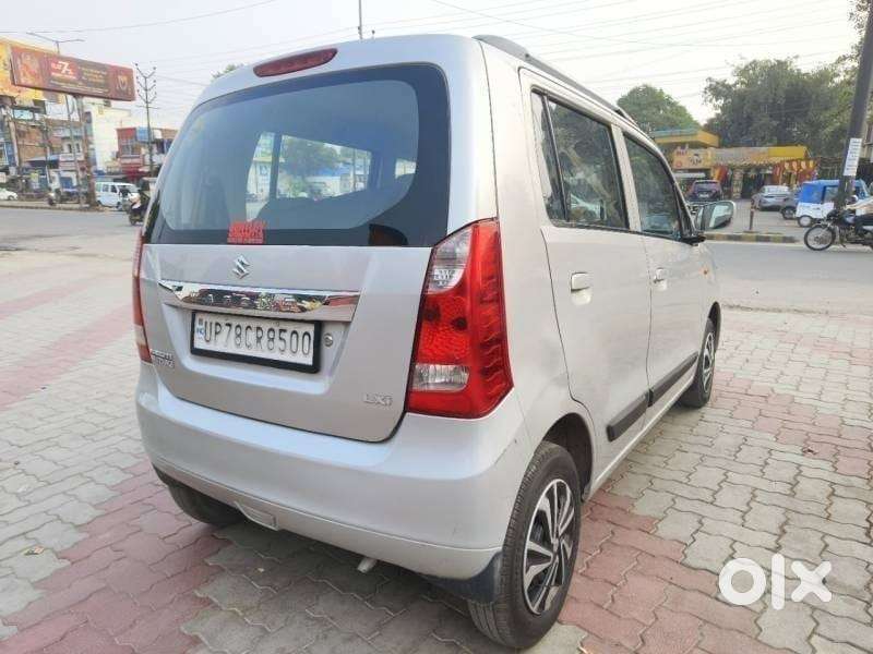 Maruti Suzuki Wagon R Lxi Cng, 2012, Petrol