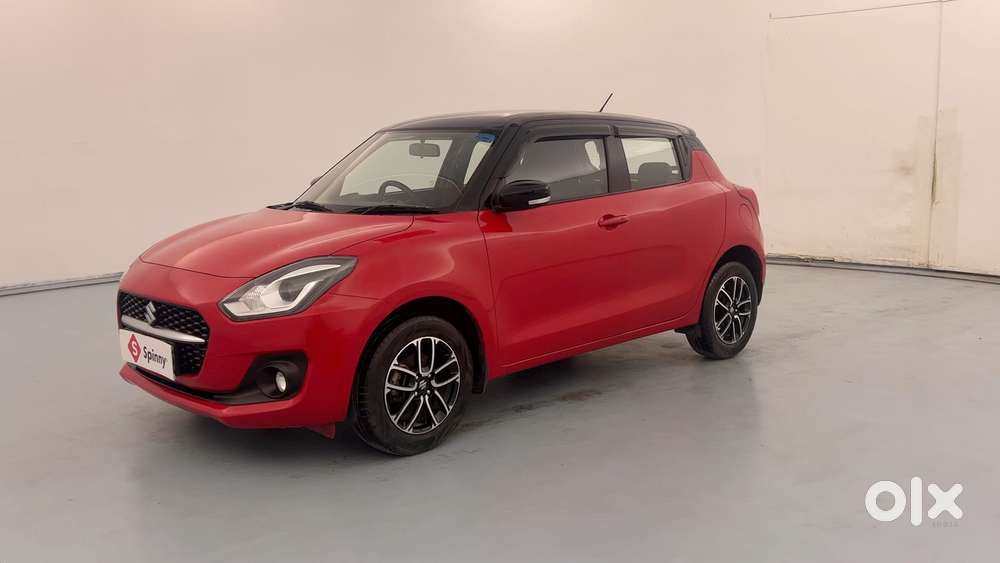 Maruti Suzuki Swift Zxi Plus Dual Tone, 2022, Petrol
