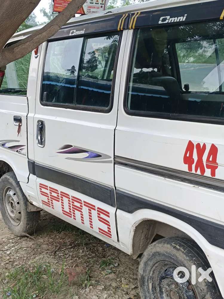 Maruti Suzuki Omni Lpg 2015