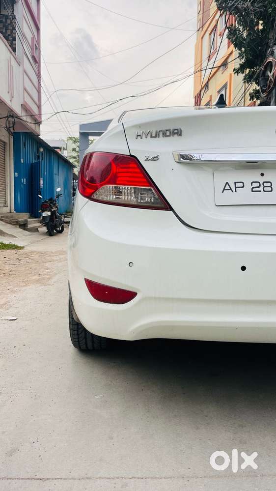 Hyundai Verna Crdi 1.6 Sx, 2013, Diesel