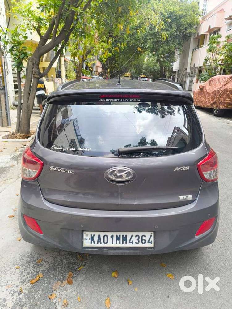 Hyundai Grand i10 Asta, 2015, Petrol