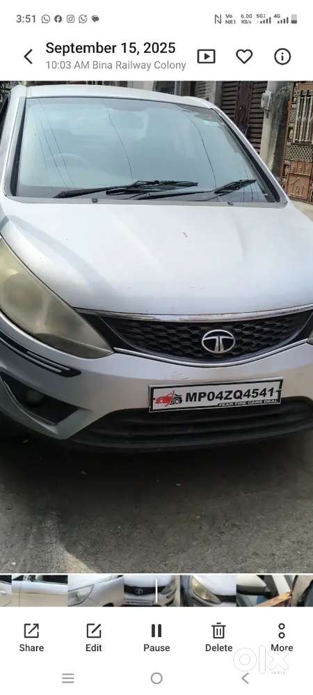 Tata Zest 2016 Diesel 80000 Km Driven