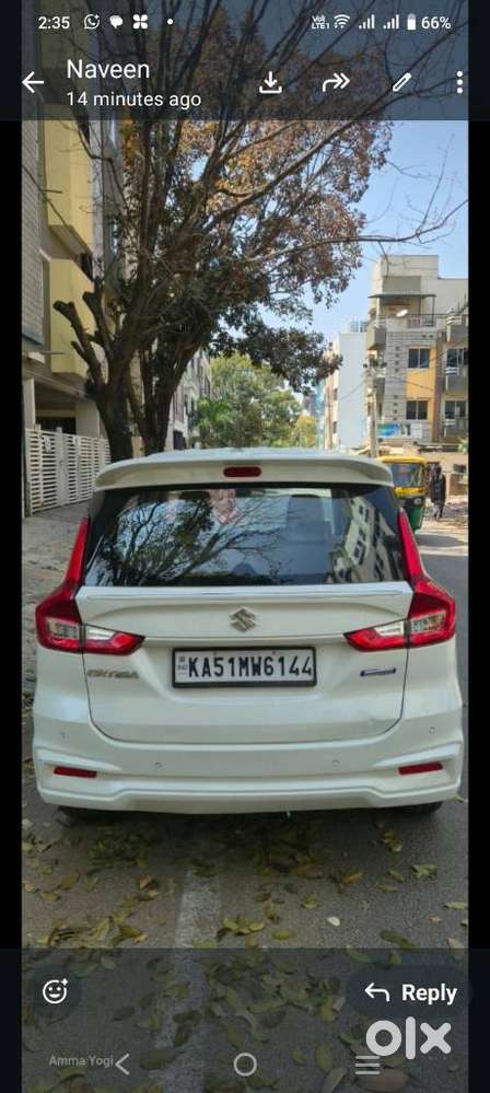 Maruti Suzuki Ertiga