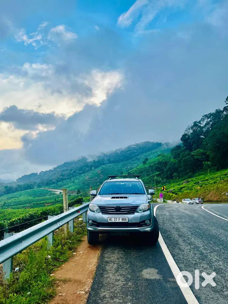 Toyota Fortuner Diesel Mt 2015