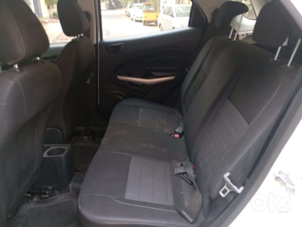 Ford Ecosport Trend Plus Be, 2018, Diesel