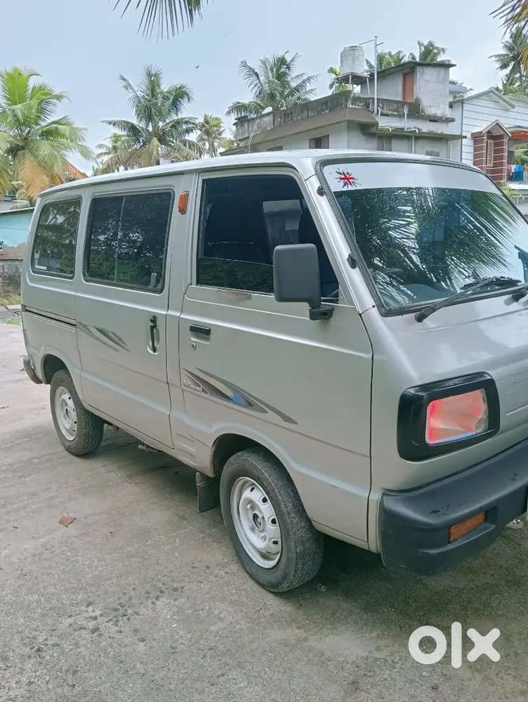 Maruti Suzuki Omni 2008 Last Mnth 2009 Register-2029 Papper Validity