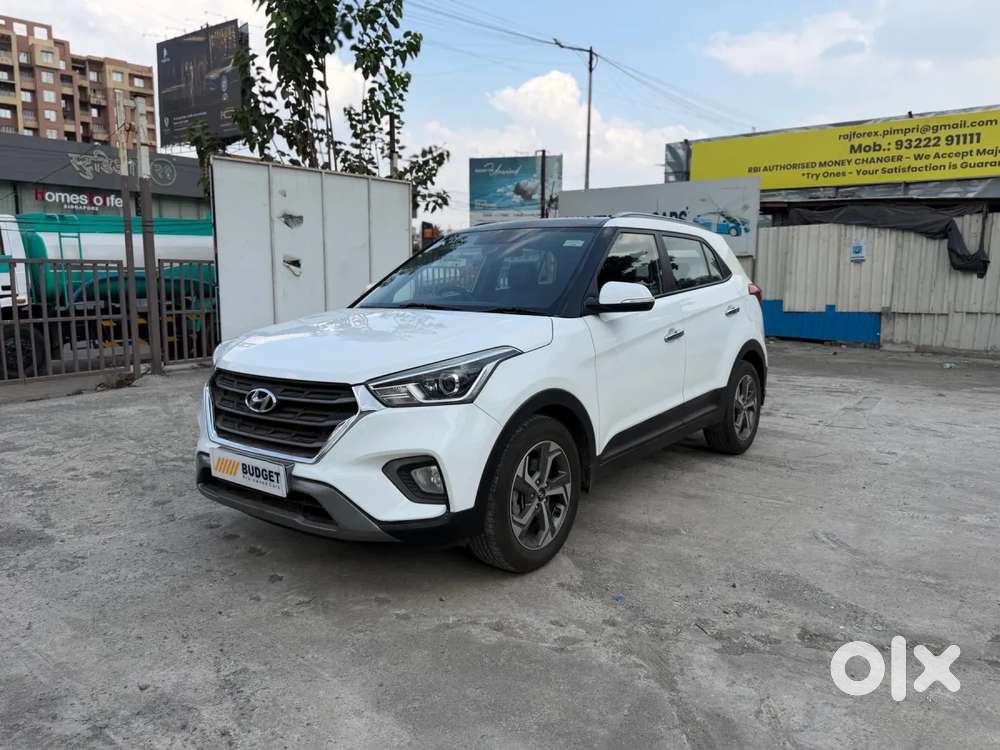 Hyundai Creta 1.6 Crdi At Sx Plus, 2019, Diesel