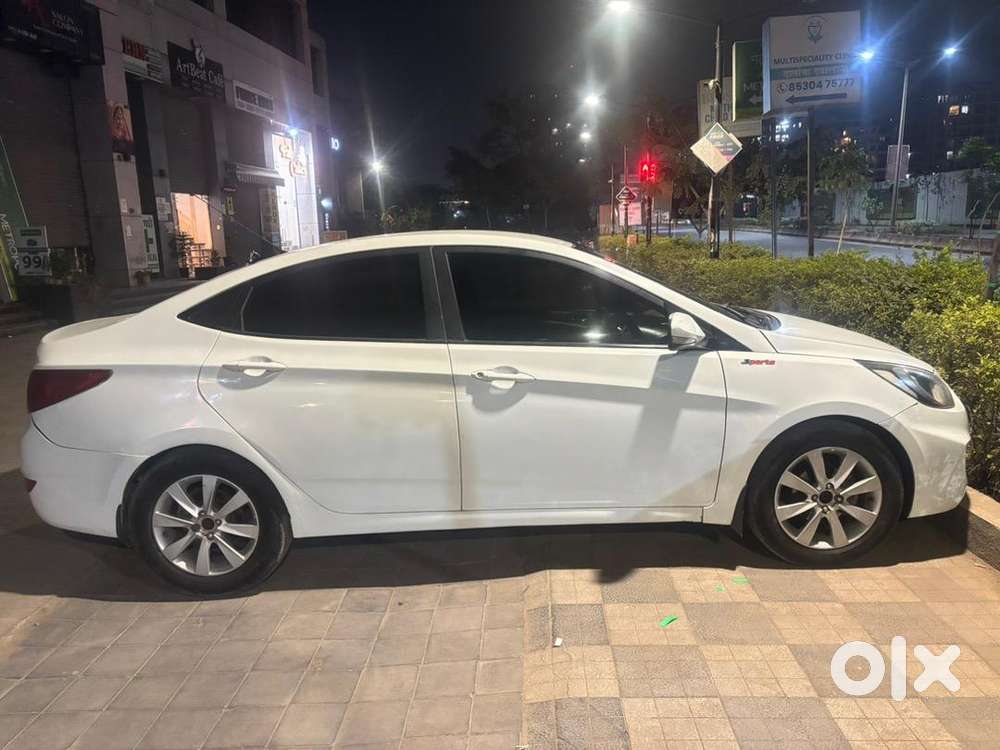 Hyundai Verna 2013