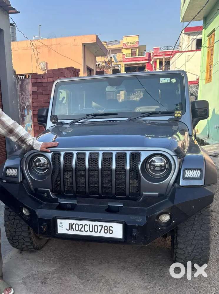 Mahindra Thar Lx 2021 Diesel