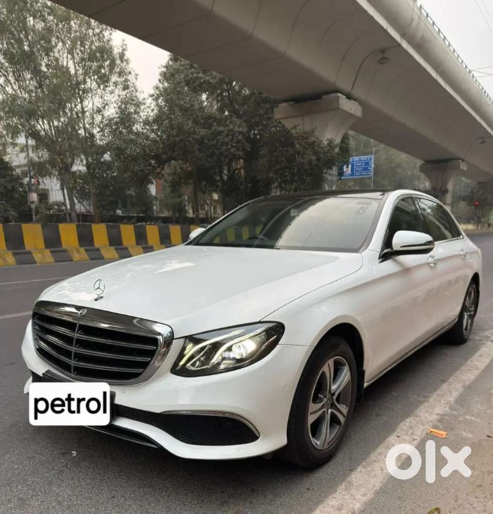 Mercedes-benz E-class 2019 Petrol 29560 Km Driven
