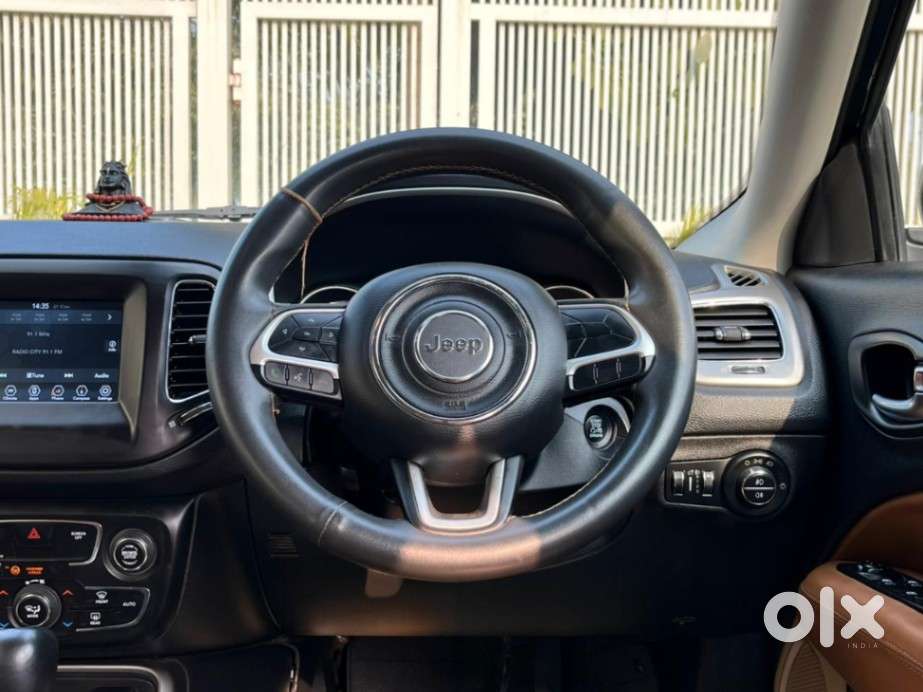 Jeep Compass 2.0 Longitude Option, 2019, Petrol