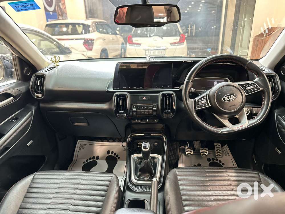 Kia Sonet Gtx Plus Turbo Imt Dt, 2020, Diesel