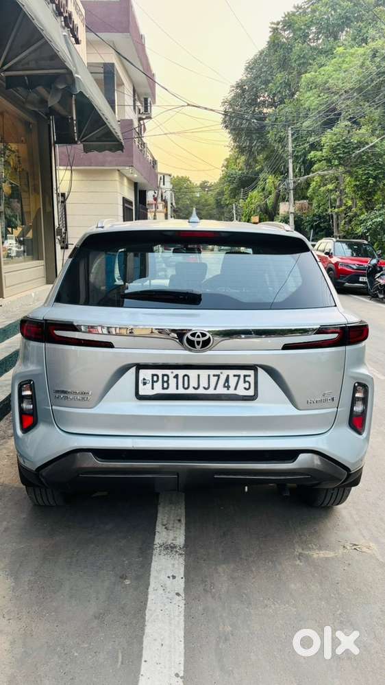 Toyota Urban Cruiser 2023 Hybrid Model