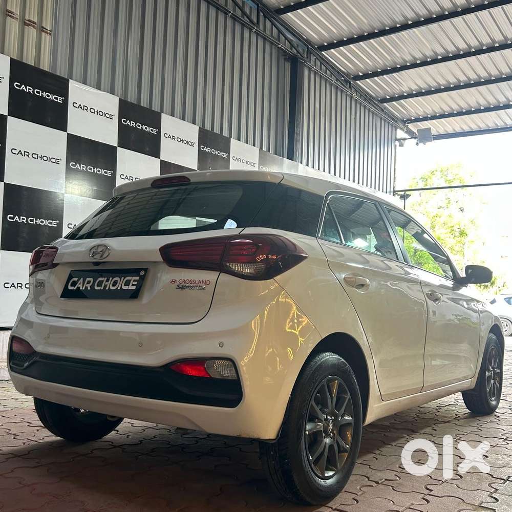 Hyundai I20 1.2 Sportz (o), 2019, Petrol