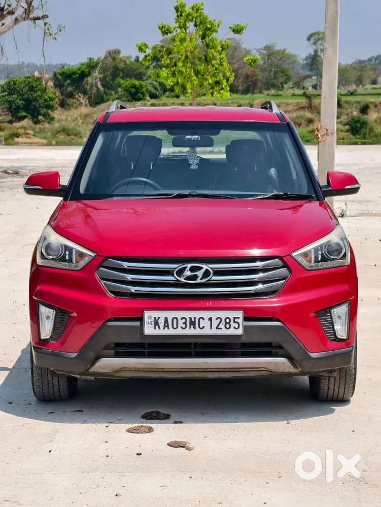 Hyundai Creta 2018 Diesel 6 Air Bag, Update Showroom Service,