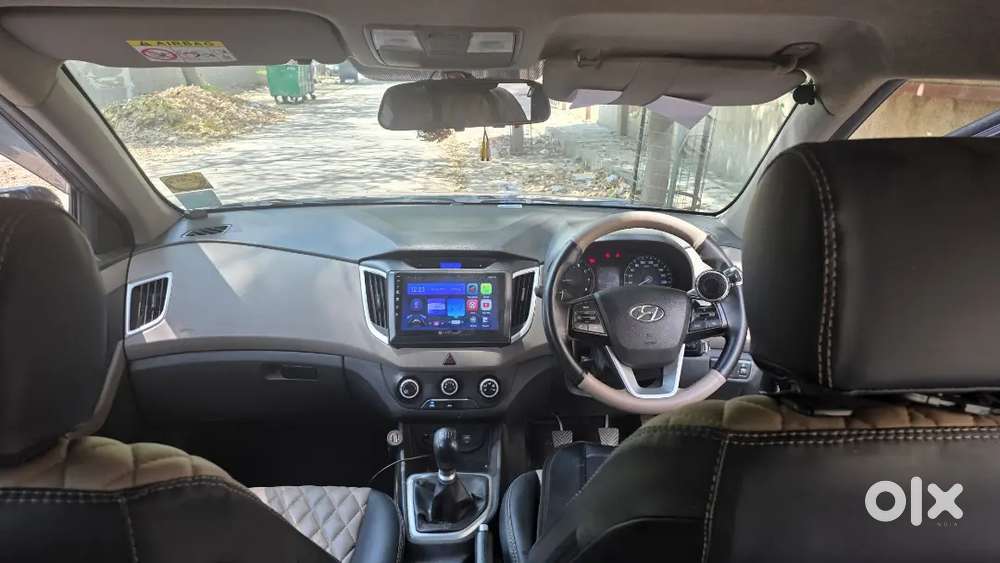 2018 October Hyundai Creta 1.6 Petrol  Single  Owner Accident-free