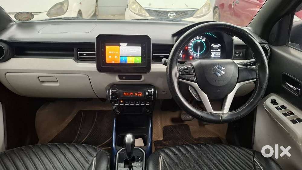 Maruti Suzuki Ignis 1.2 Amt Alpha, 2021, Petrol