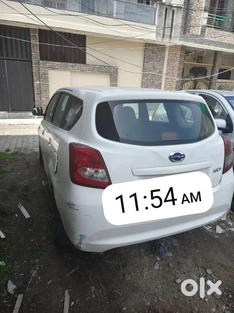 Datsun Go Plus 2018 Petrol 62000 Km Driven Good Condition