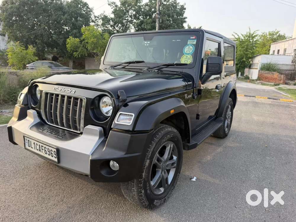 Mahindra Thar 2.2 Lx Convertible Diesel At 4 Str, 2021, Diesel