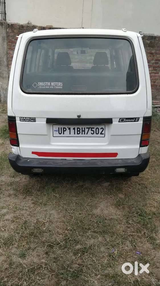 Maruti Suzuki Omni 2018