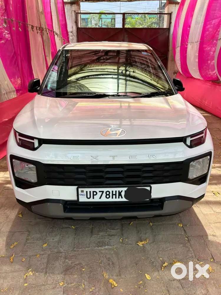 Hyundai Exter Manual Suv  Excellent Condition.  Petrol Engine