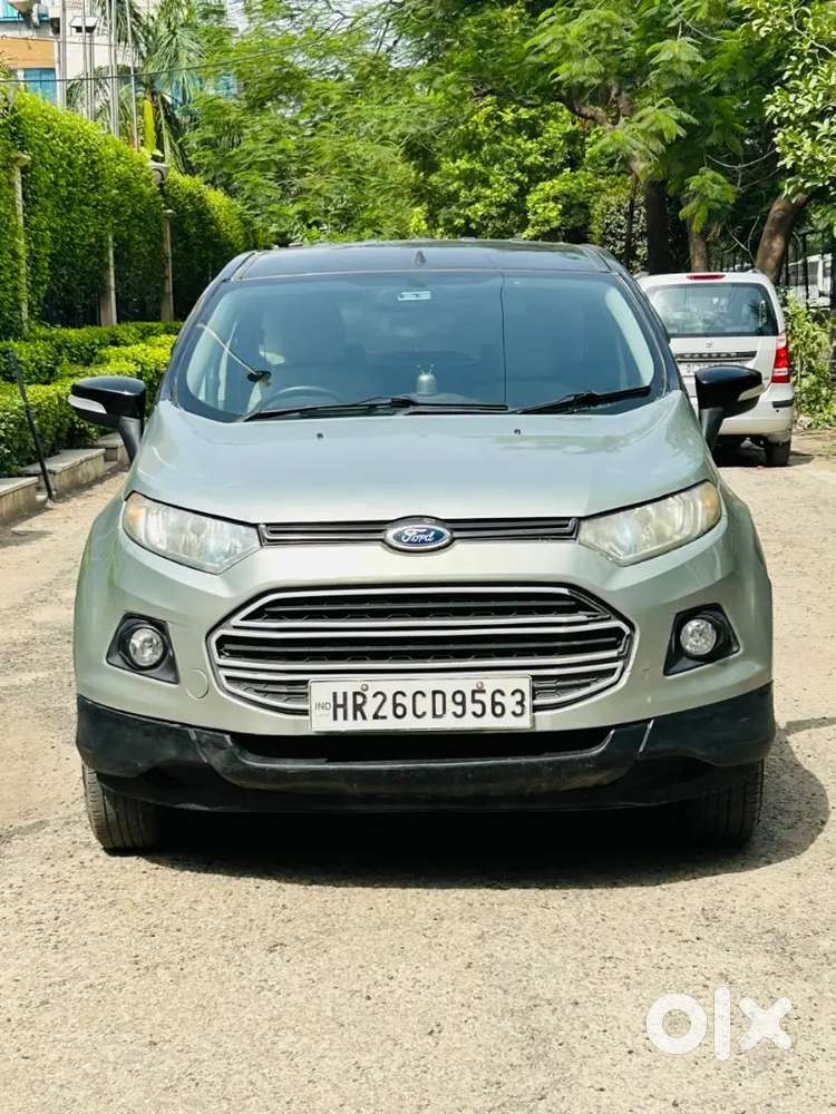 Cng Ecosports In Superb Condition.