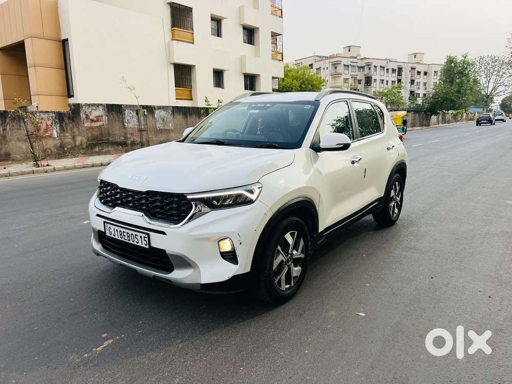Kia Sonet Htk Plus Turbo Dct, 2023, Petrol