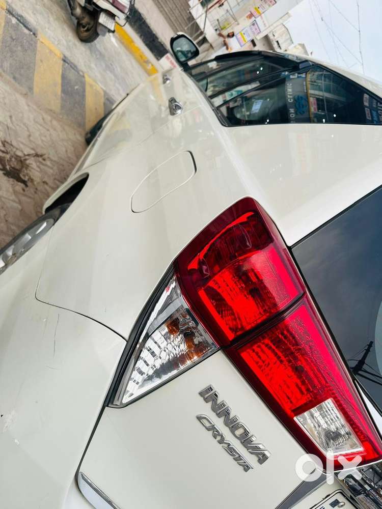 Toyota Innova Crysta Diesel 2017