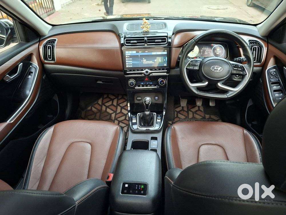 Hyundai Alcazar 1.5 Signature Diesel Mt 6 Str, 2021, Diesel