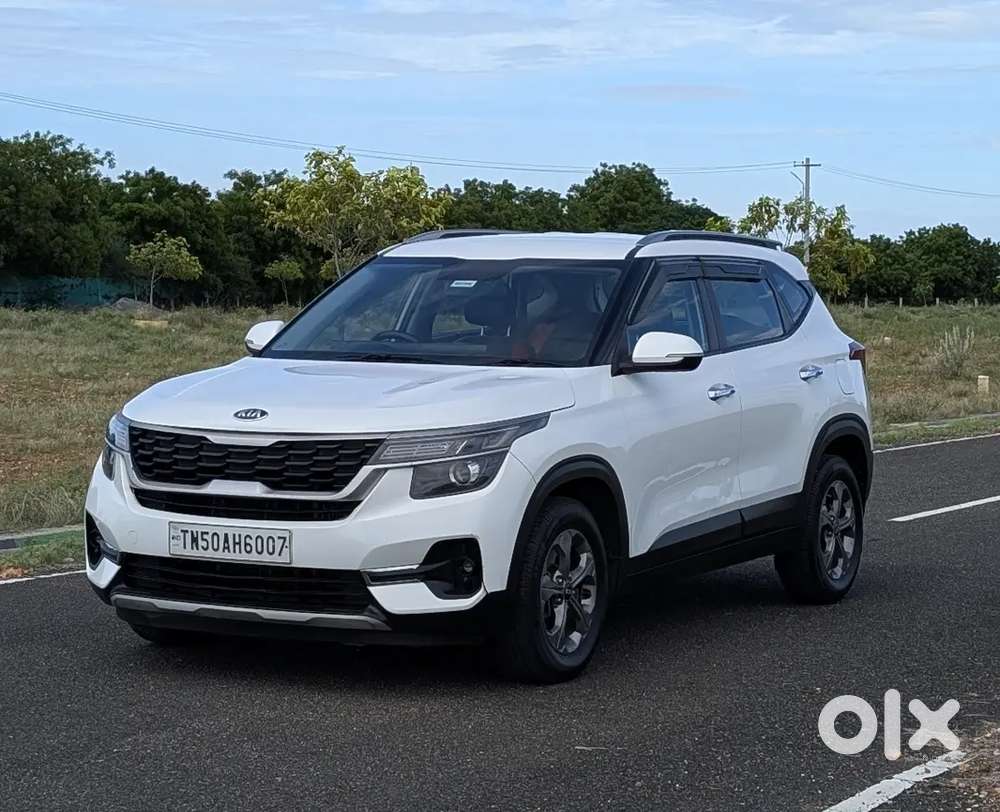 Kia Seltos Diesel Automatic Htk Plus