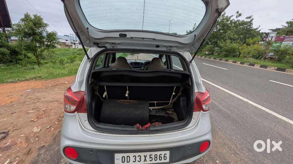 Hyundai I10 Sportz 2019