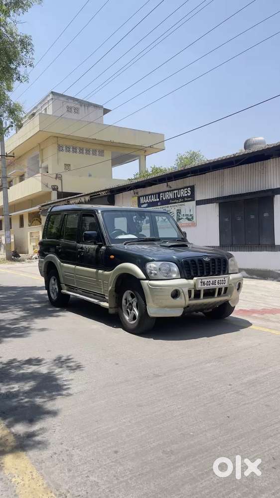 Mahindra Scorpio, 2008, Diesel