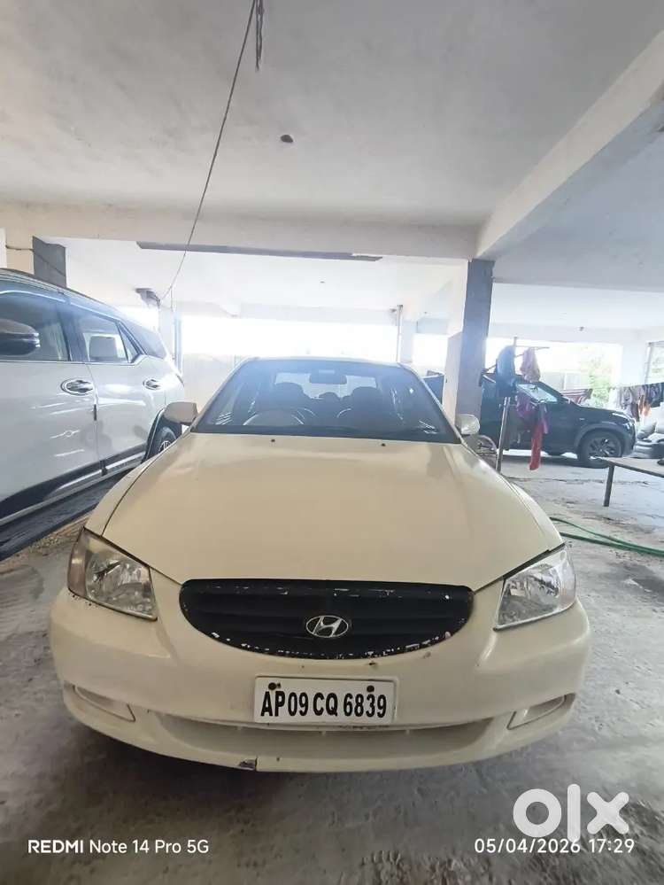 Hyundai Accent Hatchback 2008 Petrol 148799 Km Driven